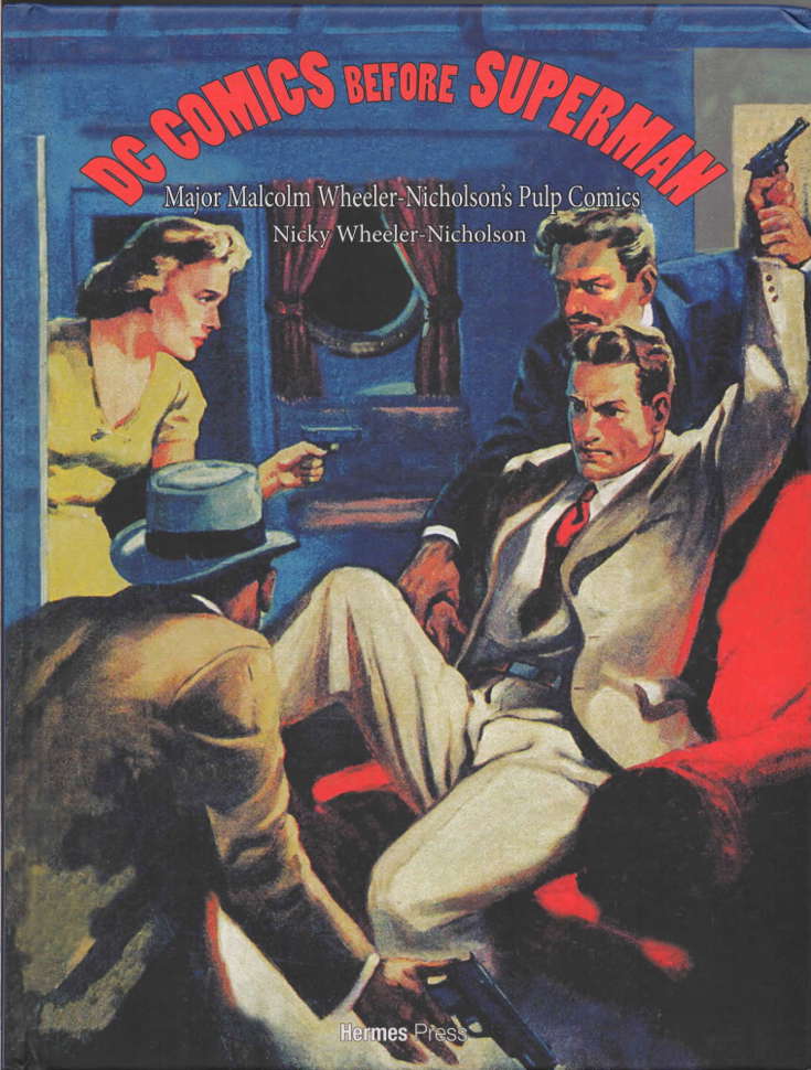 DC Comics Before Superman