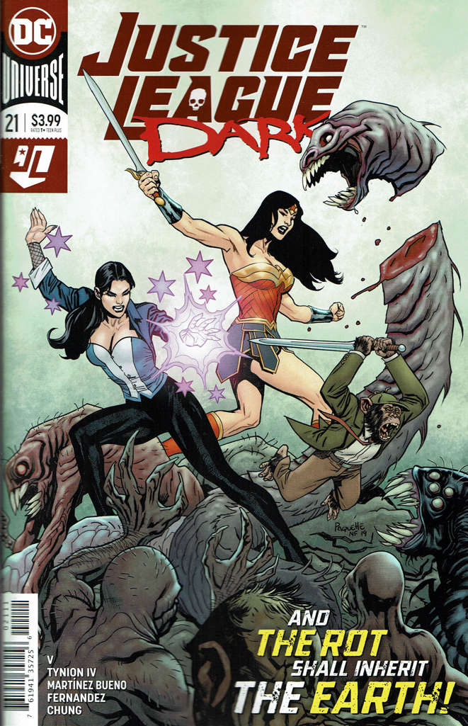 Justice League Dark (2nd Series) #21