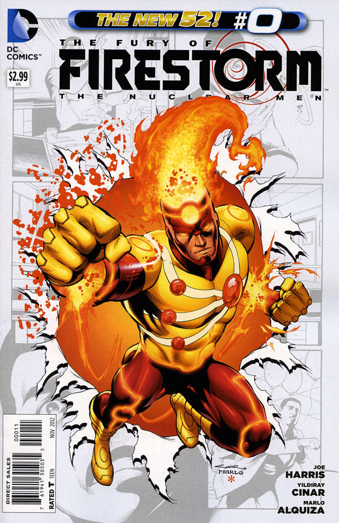 The Fury of Firestorm: The Nuclear Men #0