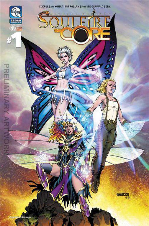 Soulfire: The Core #1 Variation B