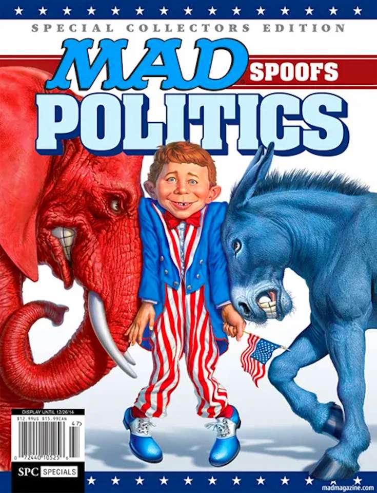 MAD Spoofs Politics
