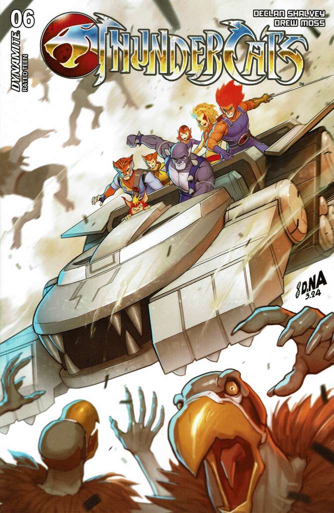 ThunderCats (Dynamite) #6 Variation A