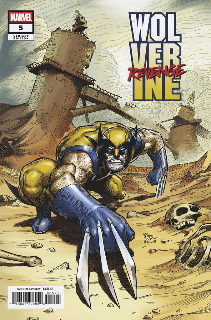 Wolverine: Revenge #5 Variation A