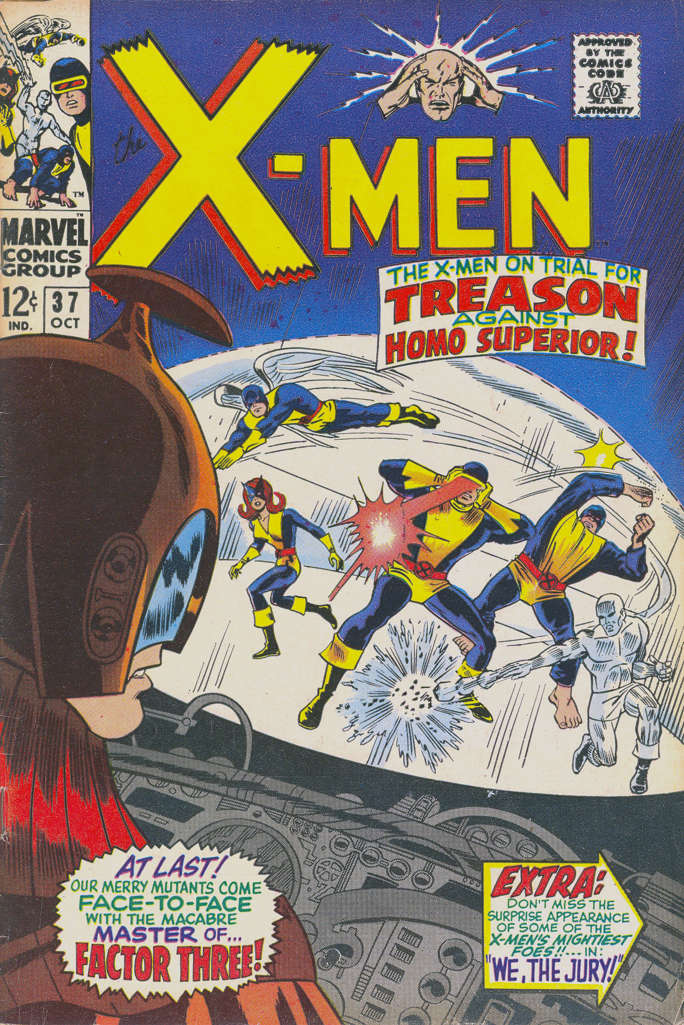 X-Men (1st Series) #37