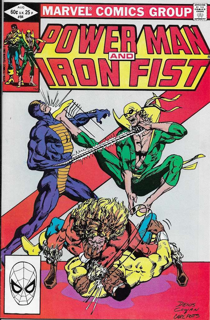 Power Man & Iron Fist #84