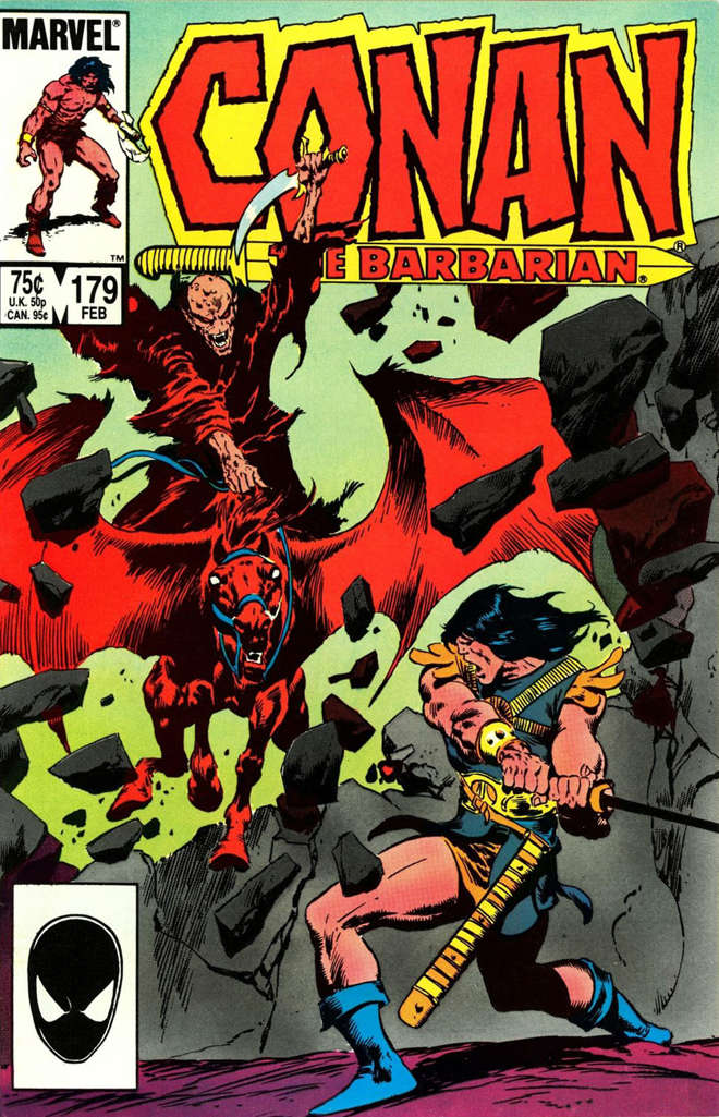Conan the Barbarian #179