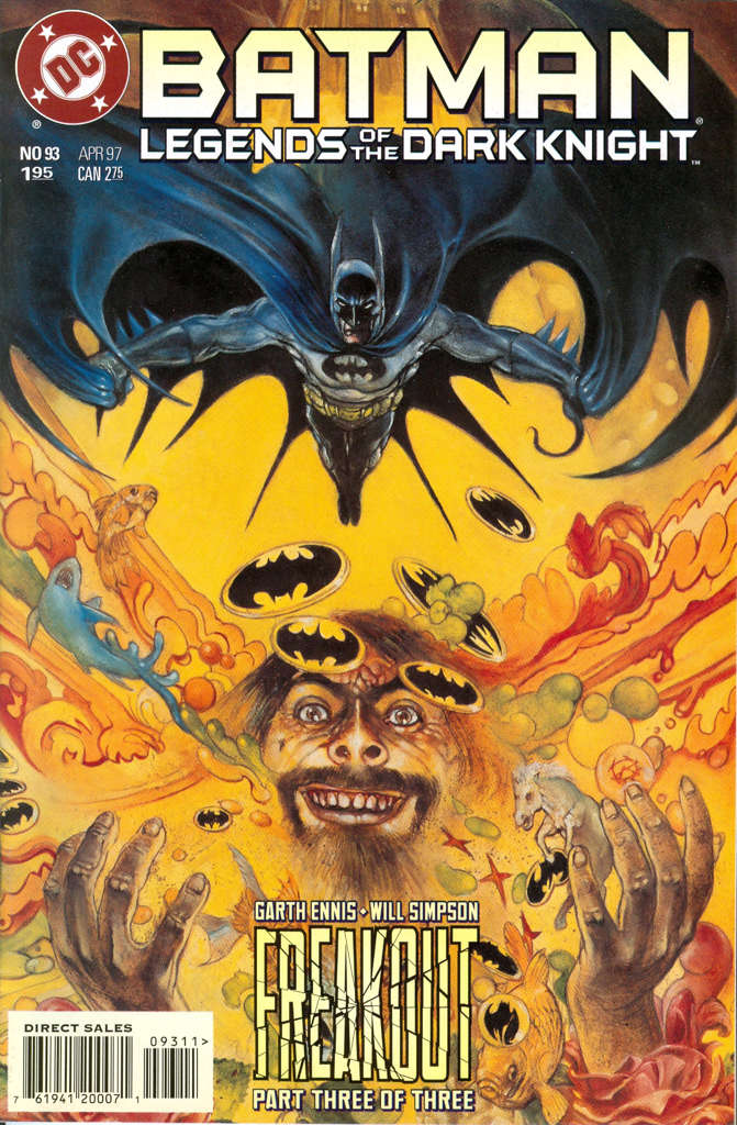Batman: Legends of the Dark Knight #93
