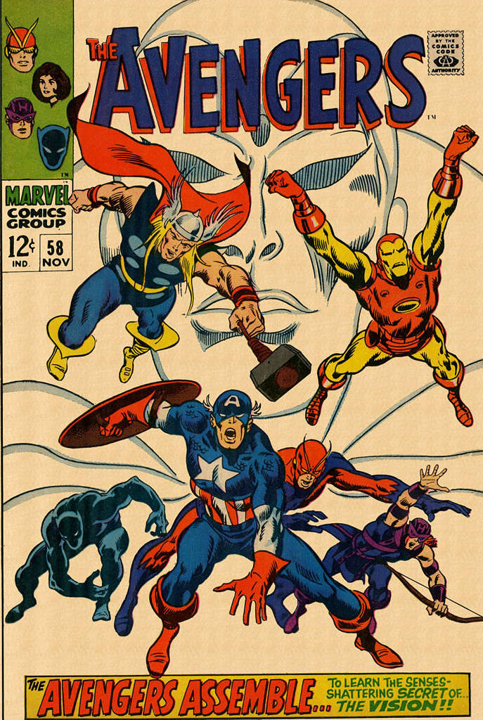 The Avengers #58