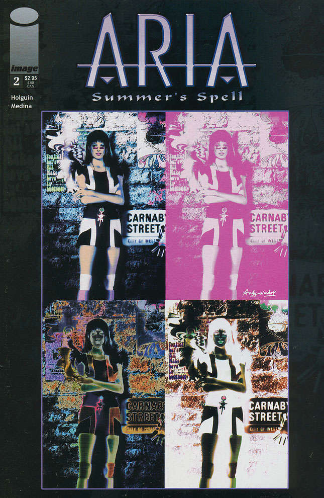 Aria Summer’s Spell #2