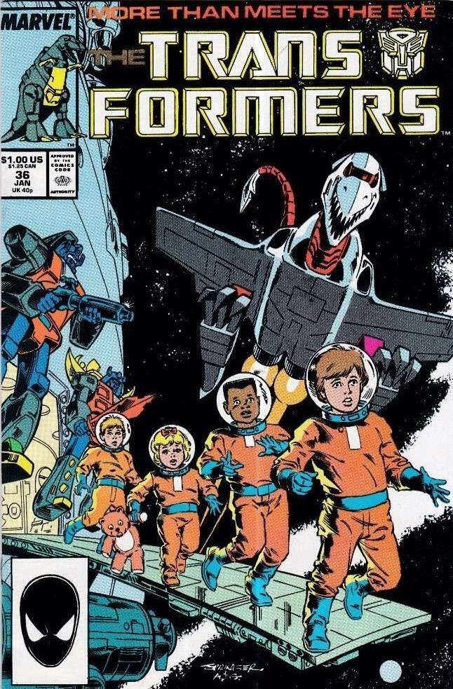 The Transformers #36