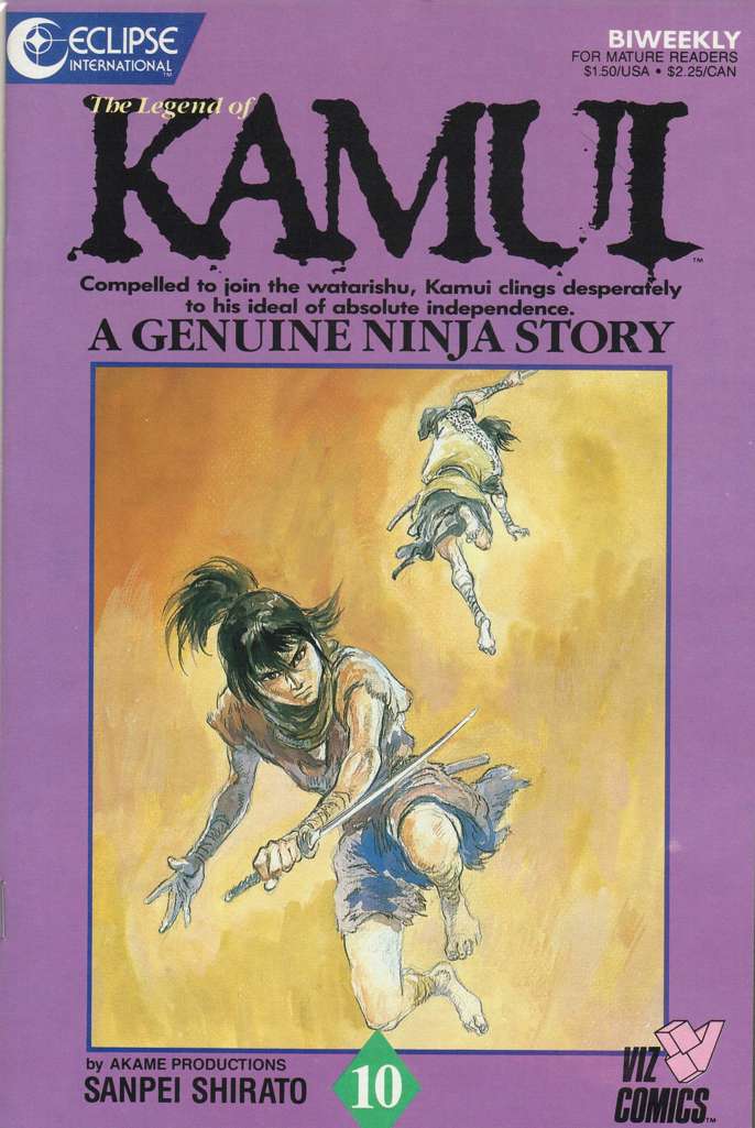 The Legend of Kamui #10