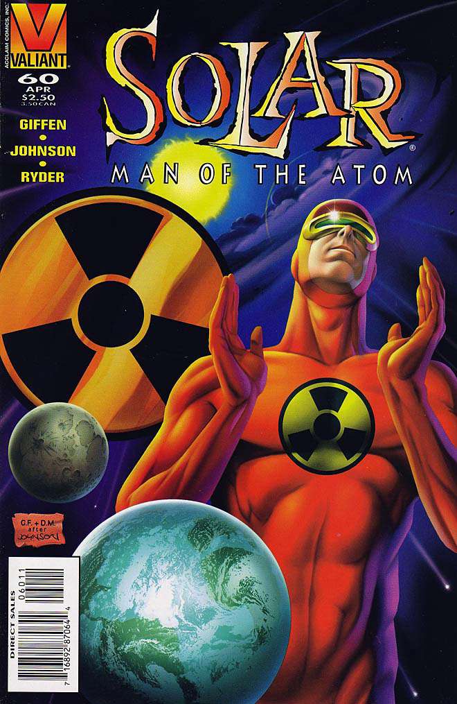 Solar, Man of the Atom #60
