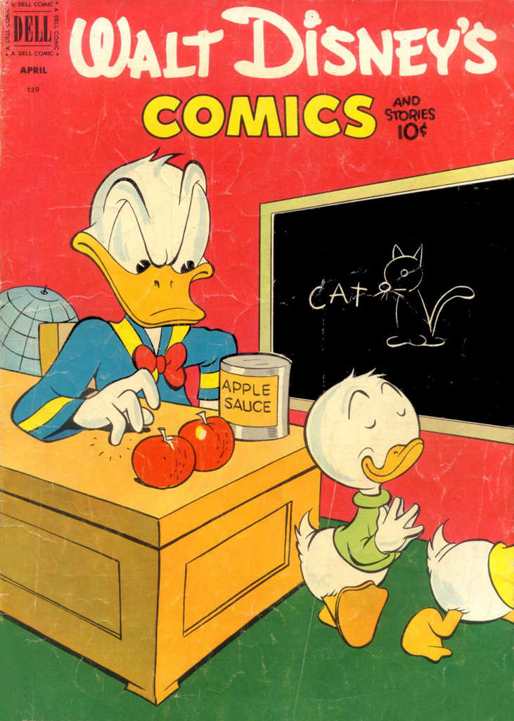 Walt Disney’s Comics and Stories #139