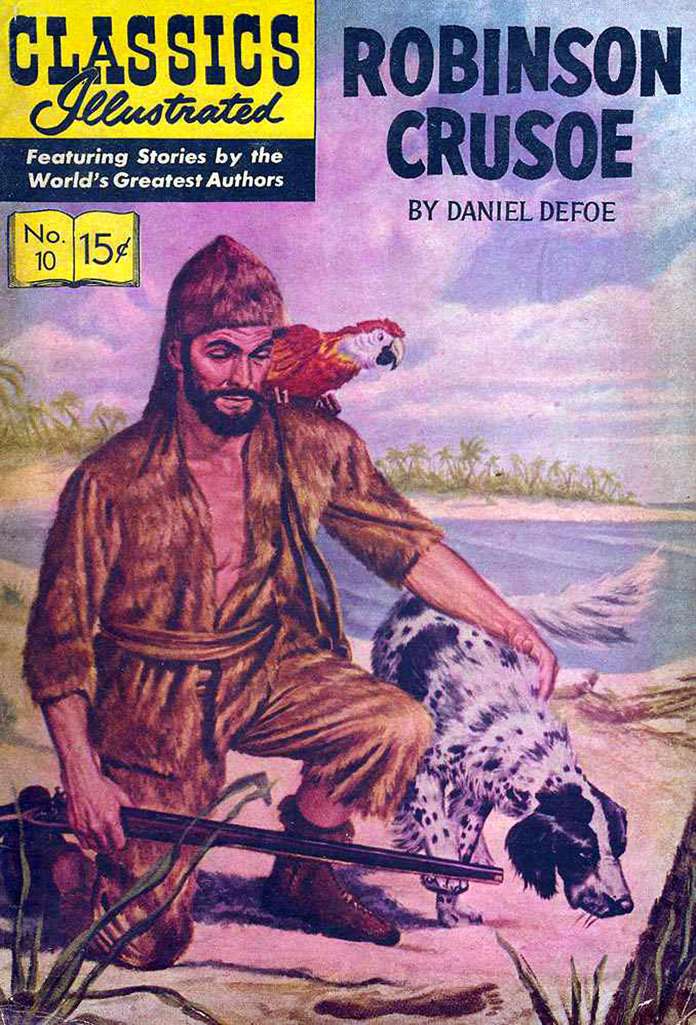 Classics Illustrated (Gilberton) #10  - 12th printing