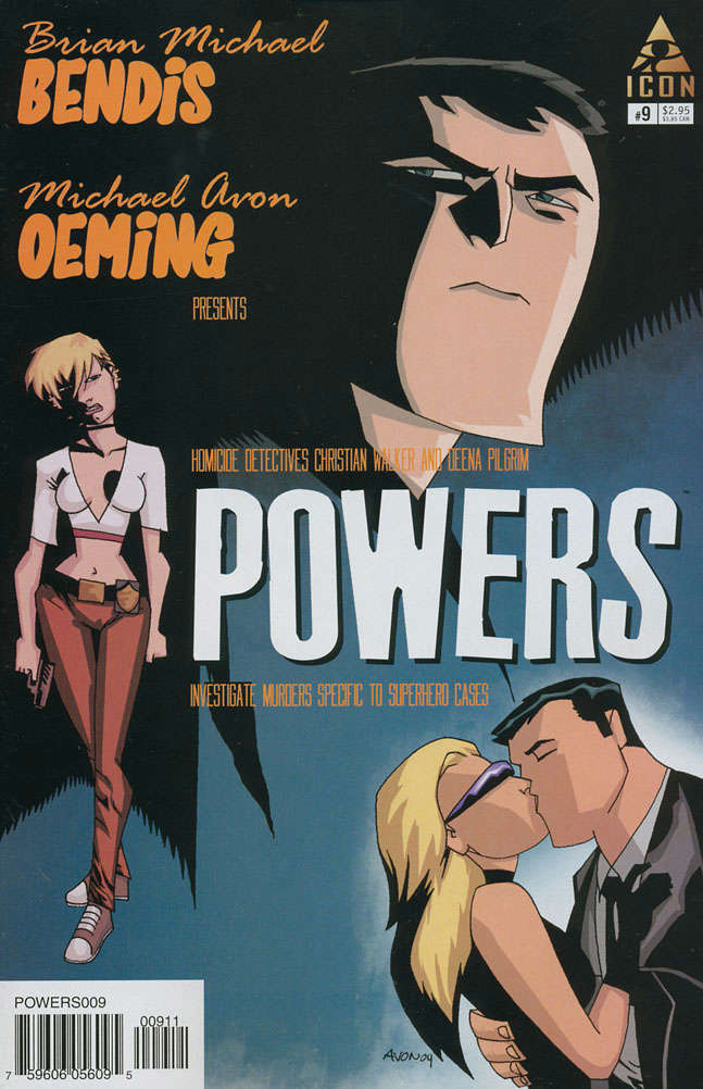 Powers (Vol. 2) #9