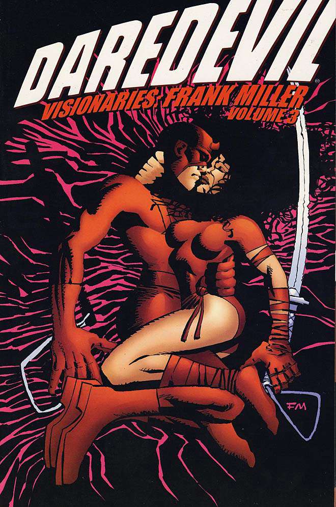 Daredevil Visionaries: Frank Miller #3