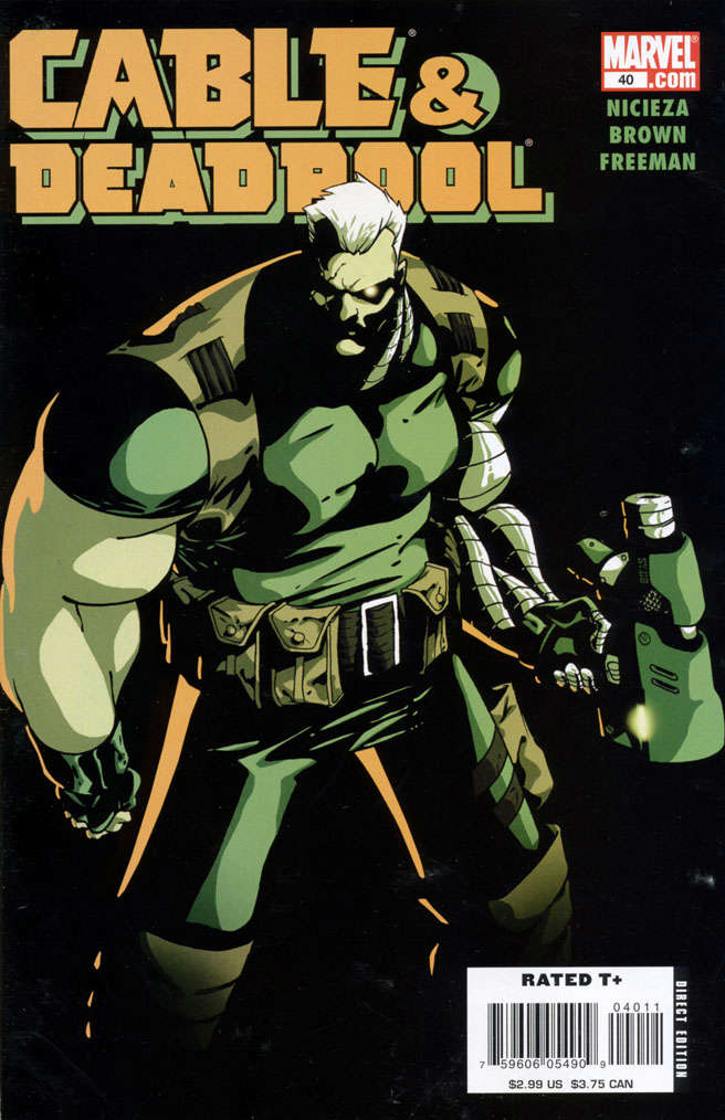 Cable/Deadpool #40