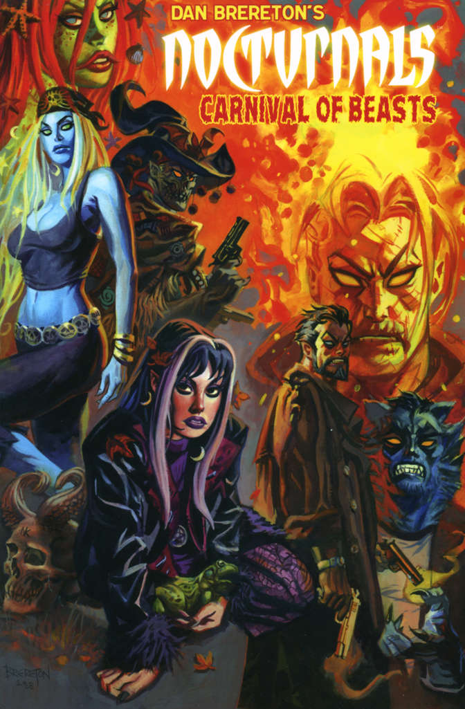 Nocturnals: Carnival of Beasts