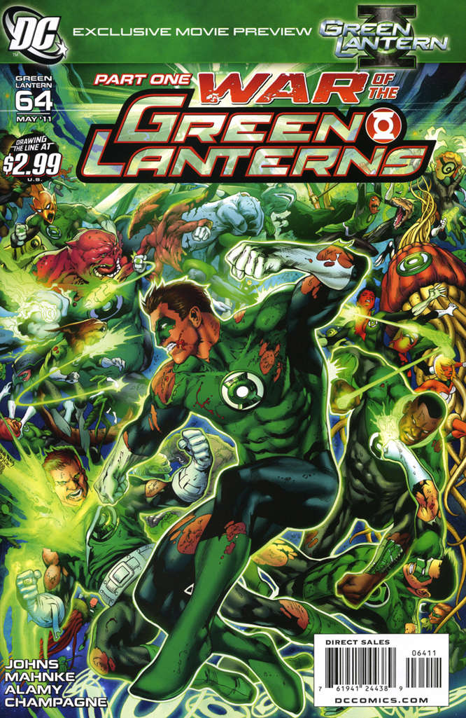 Green Lantern (4th Series) #64