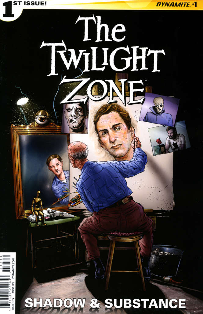 The Twilight Zone: Shadow &amp; Substance