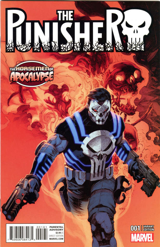 The Punisher (11th Series) #1 Variation E