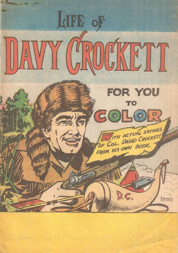 Life of Davy Crockett