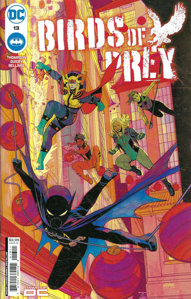 Birds of Prey (6th Series) #13 Variation A