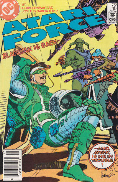 Atari Force #10 Newsstand Edition