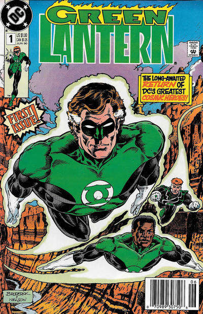 Green Lantern (3rd Series) #1 Newsstand Edition