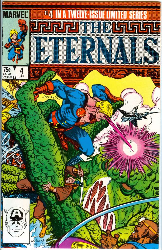 The Eternals (Ltd. Series) #4