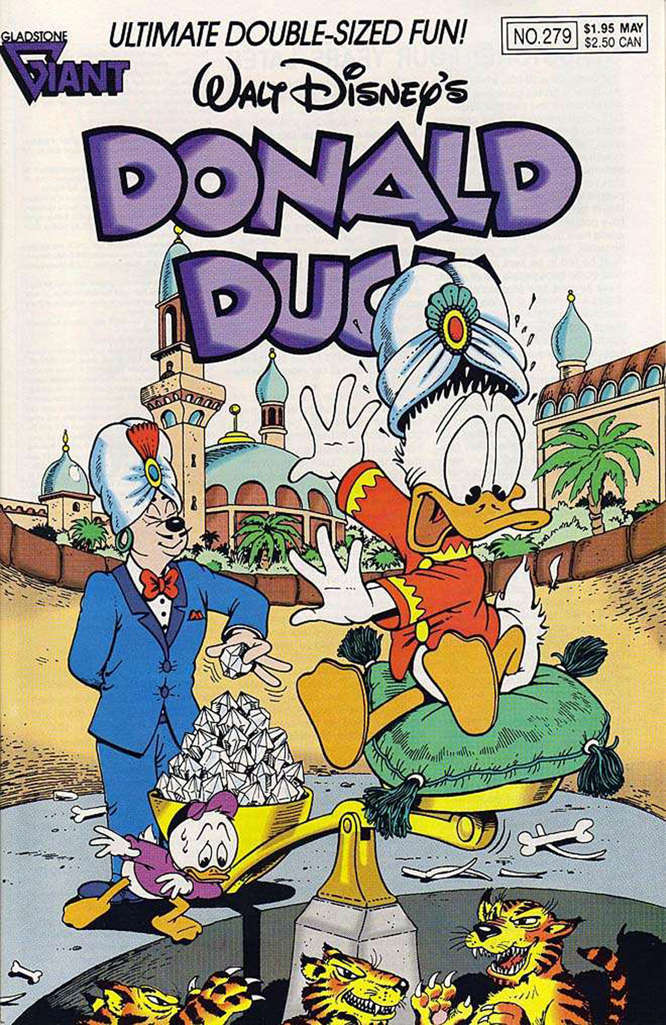 Donald Duck (Walt Disney’s…) #279