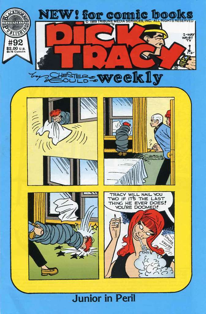 Dick Tracy Weekly #92
