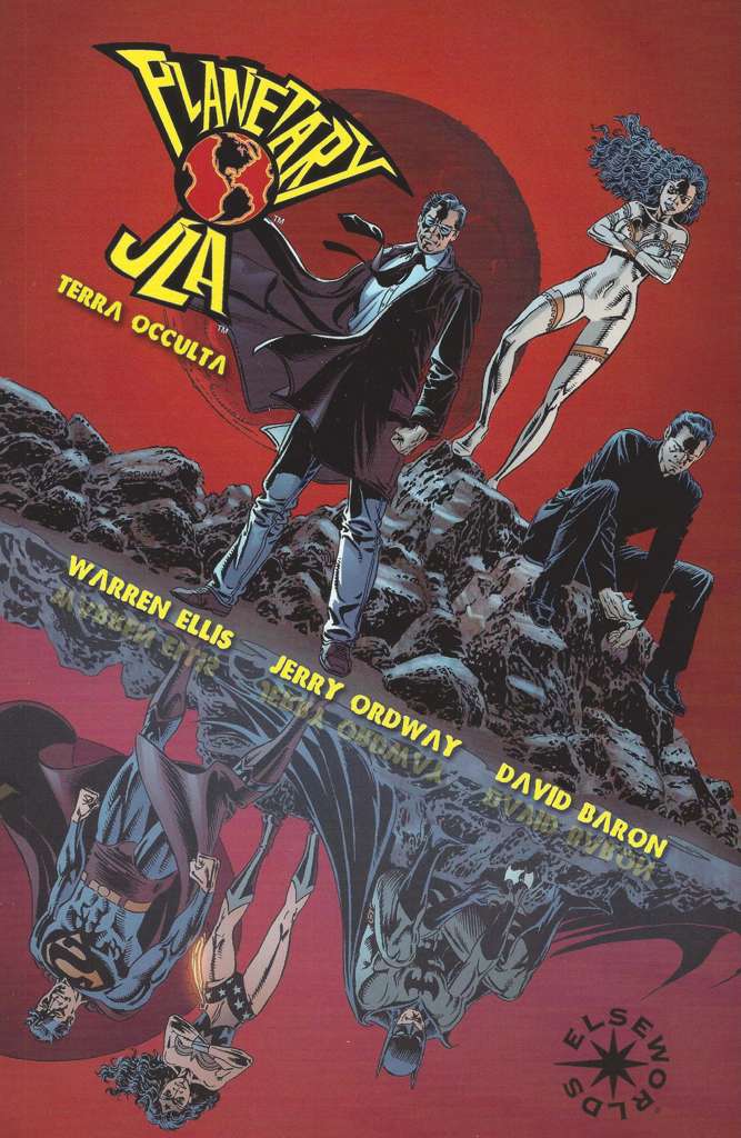 Planetary/JLA: Terra Occulta
