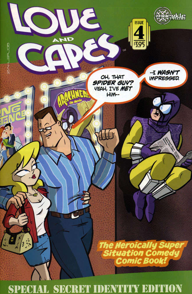 Love and Capes #4