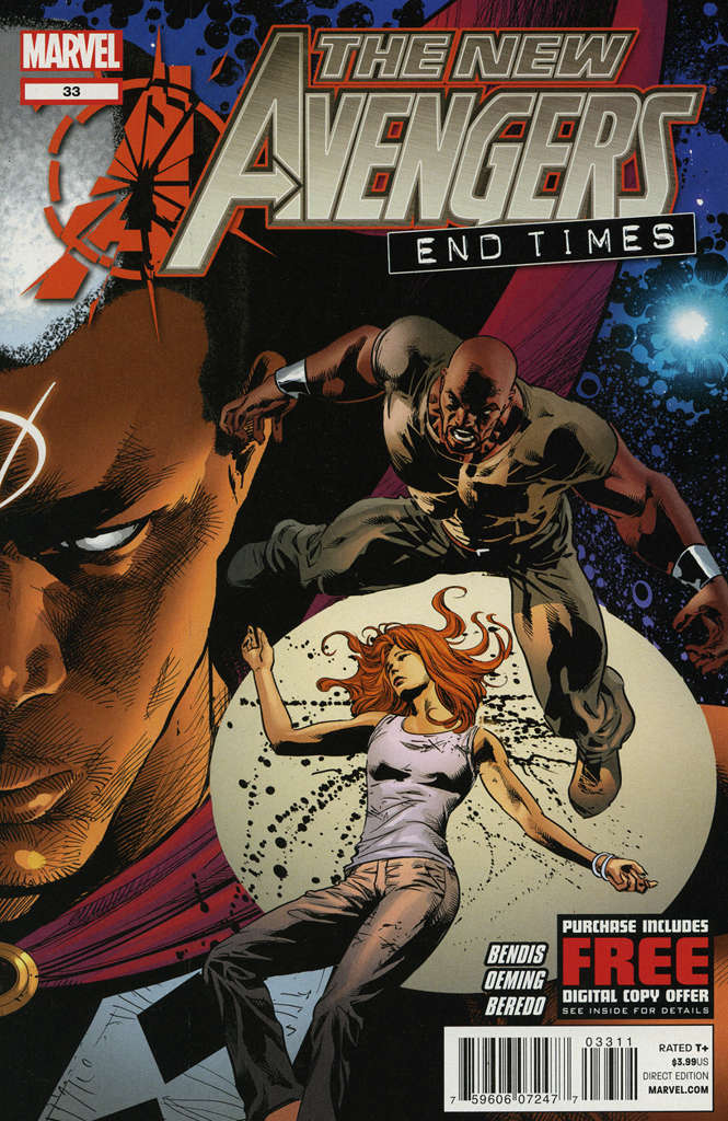 New Avengers (2nd Series) #33