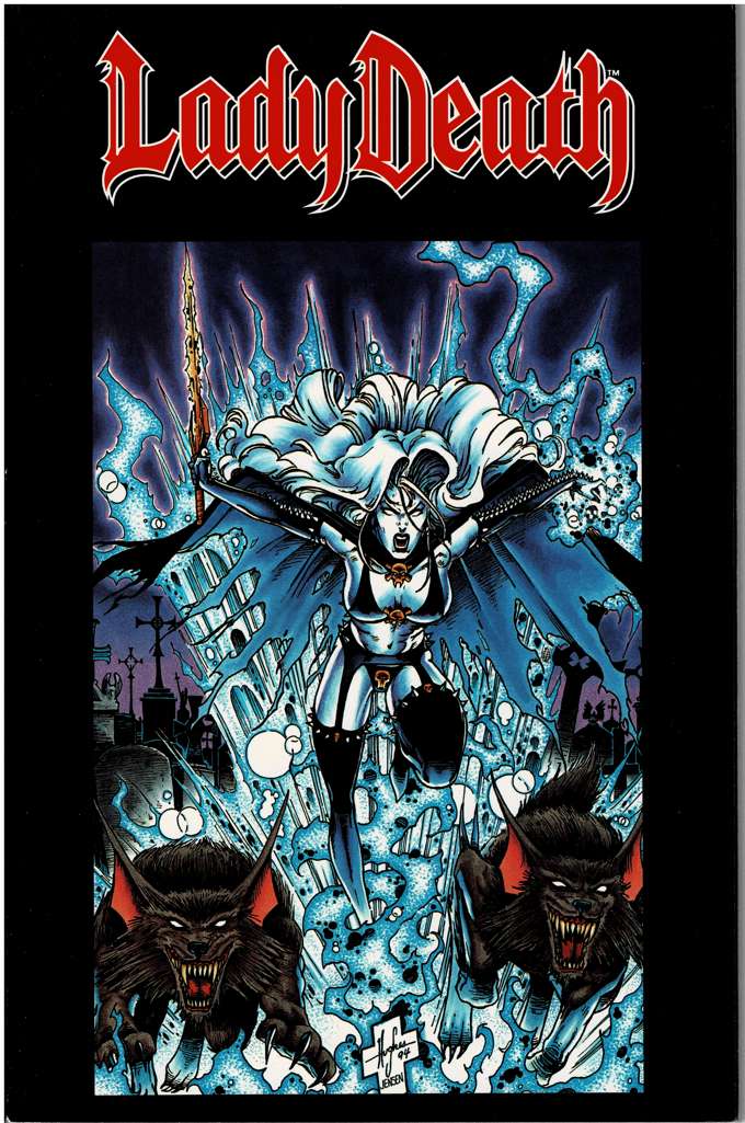 Lady Death: The Reckoning Book #1