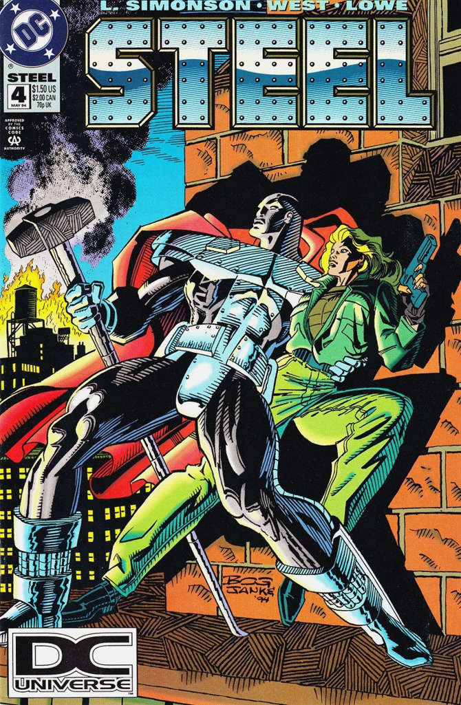 Steel #4  - 2nd printing