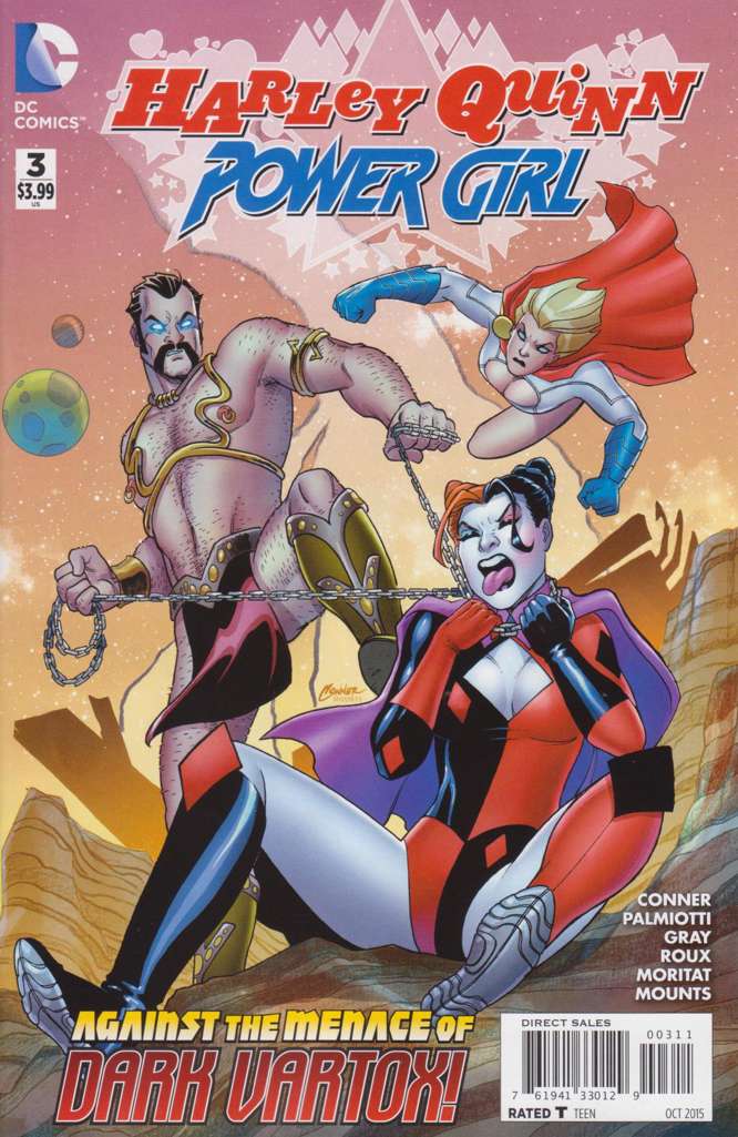 Harley Quinn and Power Girl #3