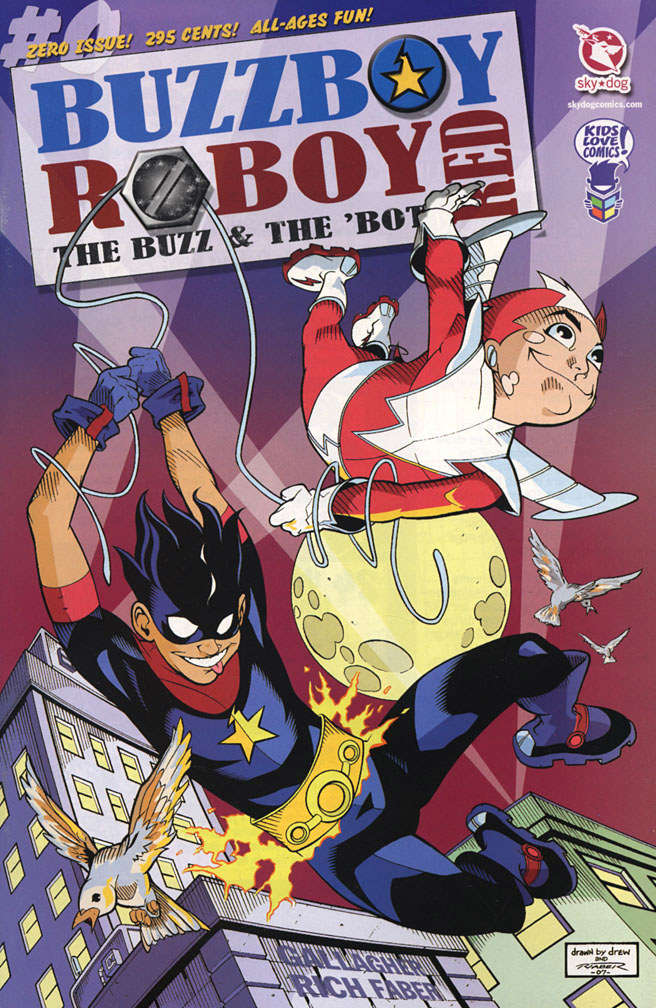 Buzzboy/Roboy: The Buzz &amp; The ’Bot