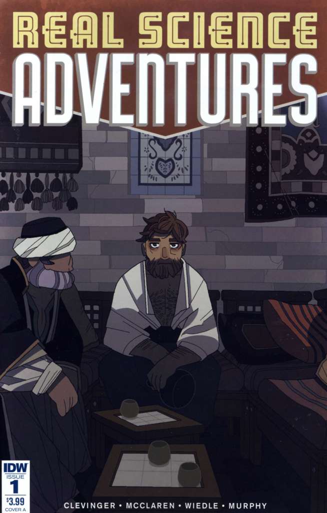 Real Science Adventures: The Nicodemus Job
