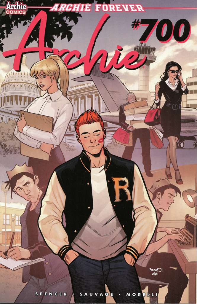Archie #700 Variation I