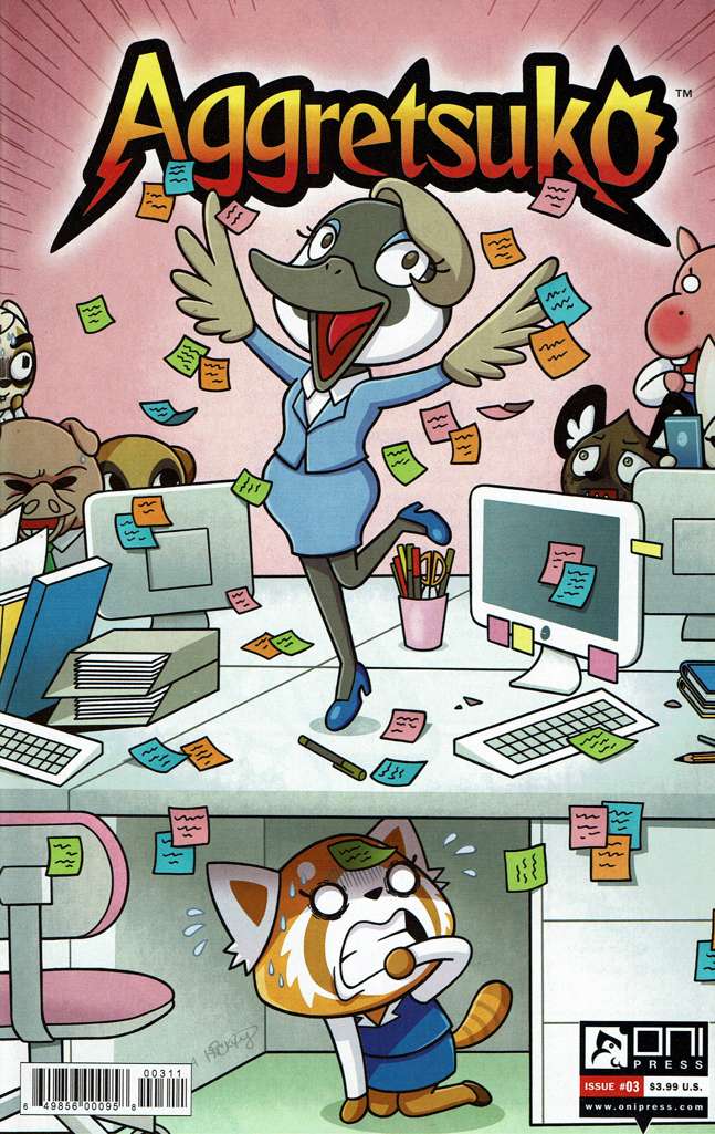 Aggretsuko #3 Variation A