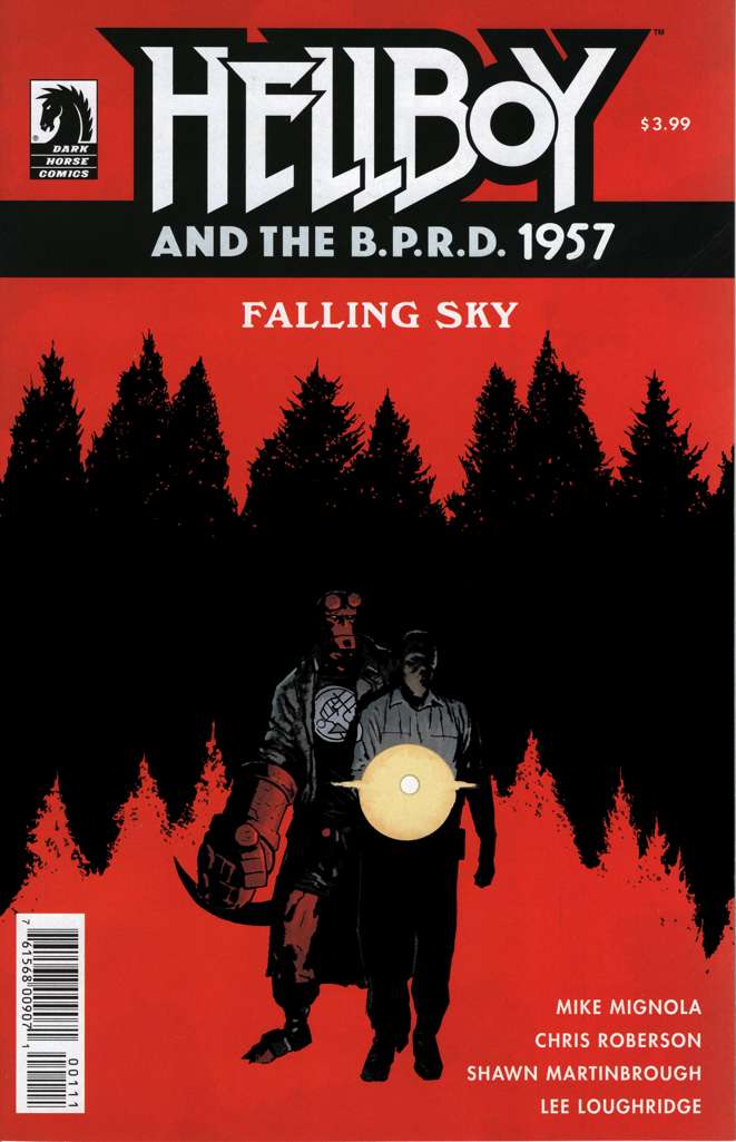 Hellboy and the B.P.R.D.—1957 Falling Sky