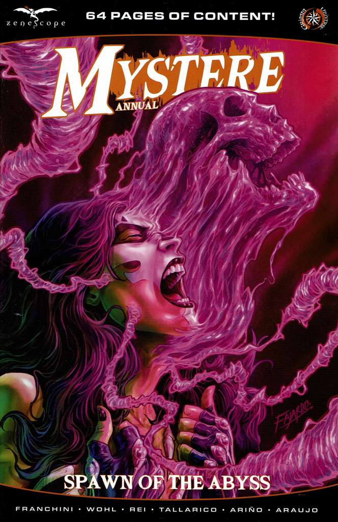 Mystere Annual #1 Variation A