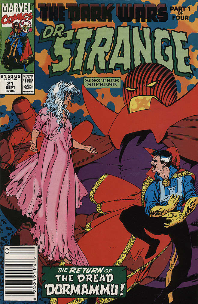 Doctor Strange: Sorcerer Supreme #21