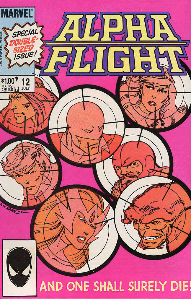 Alpha Flight (1st Series) #12