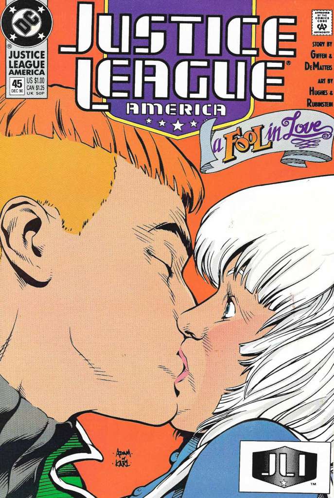 Justice League America #45