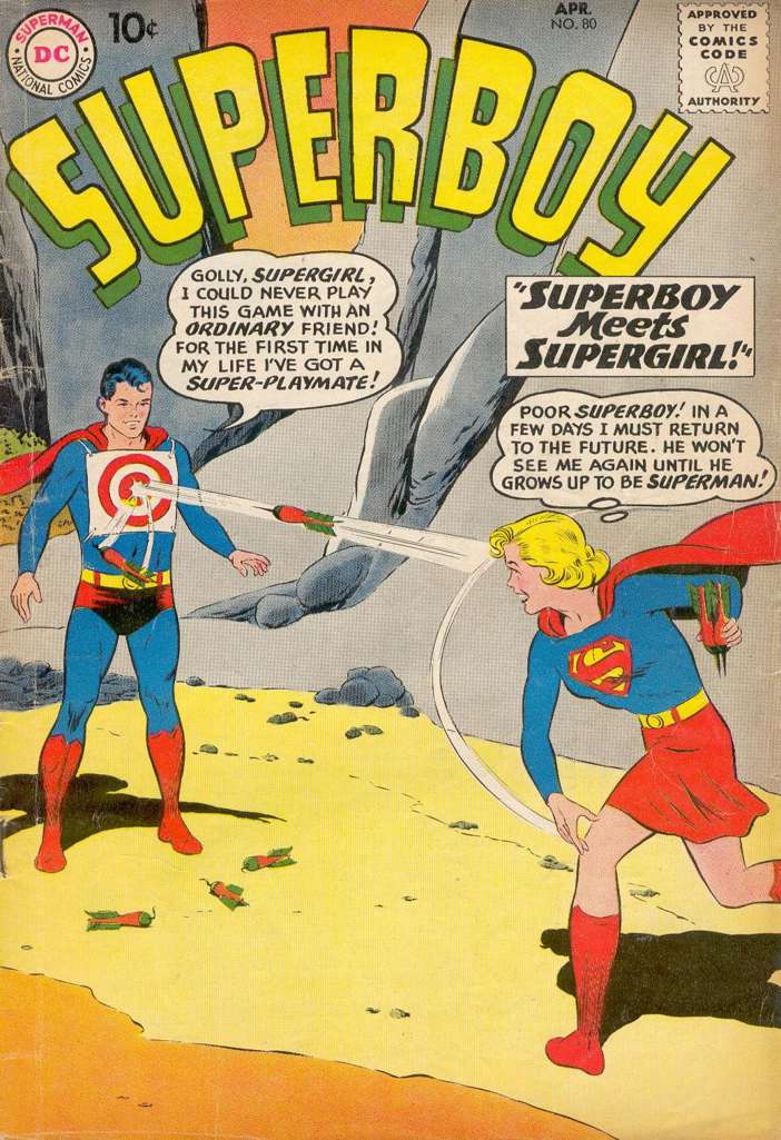 Superboy (1st Series) #80