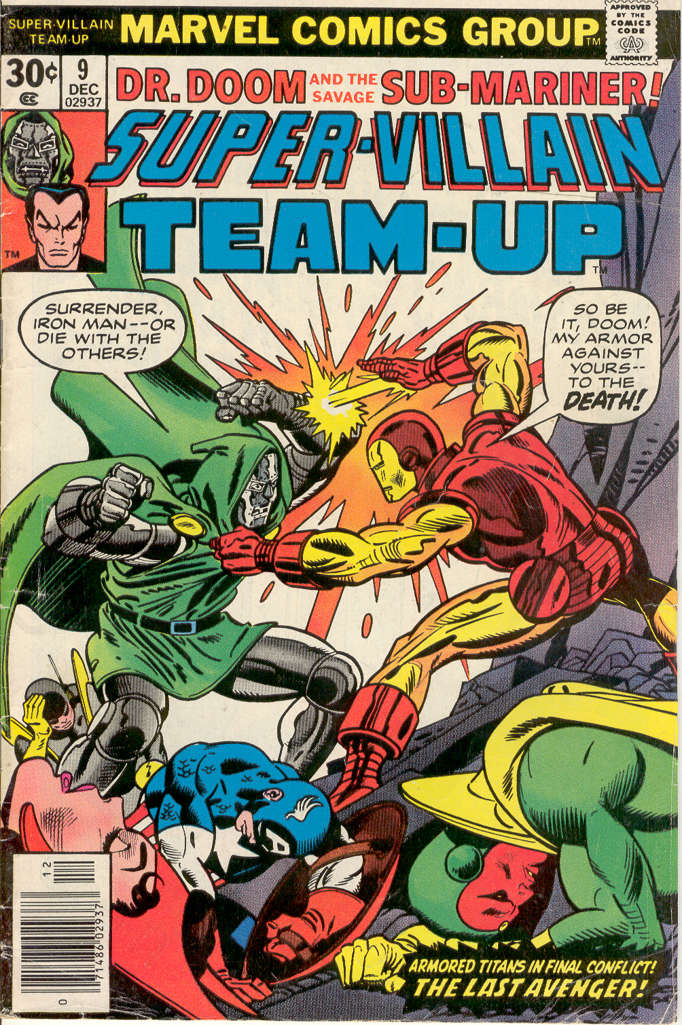 Super-Villain Team-Up #9