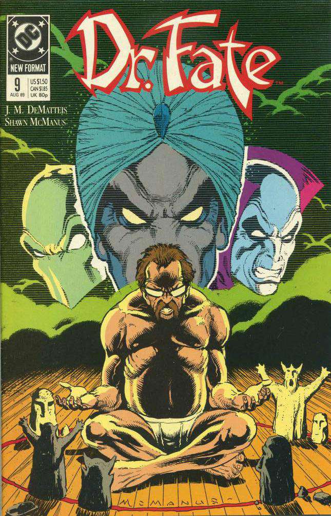 Doctor Fate (2nd Series) #9